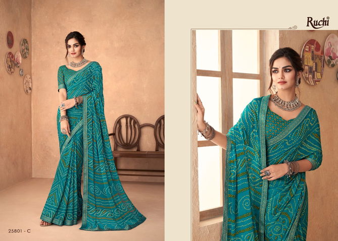 Ruchi Simayaa 18 Daily Wear Printed Sarees Catalog
